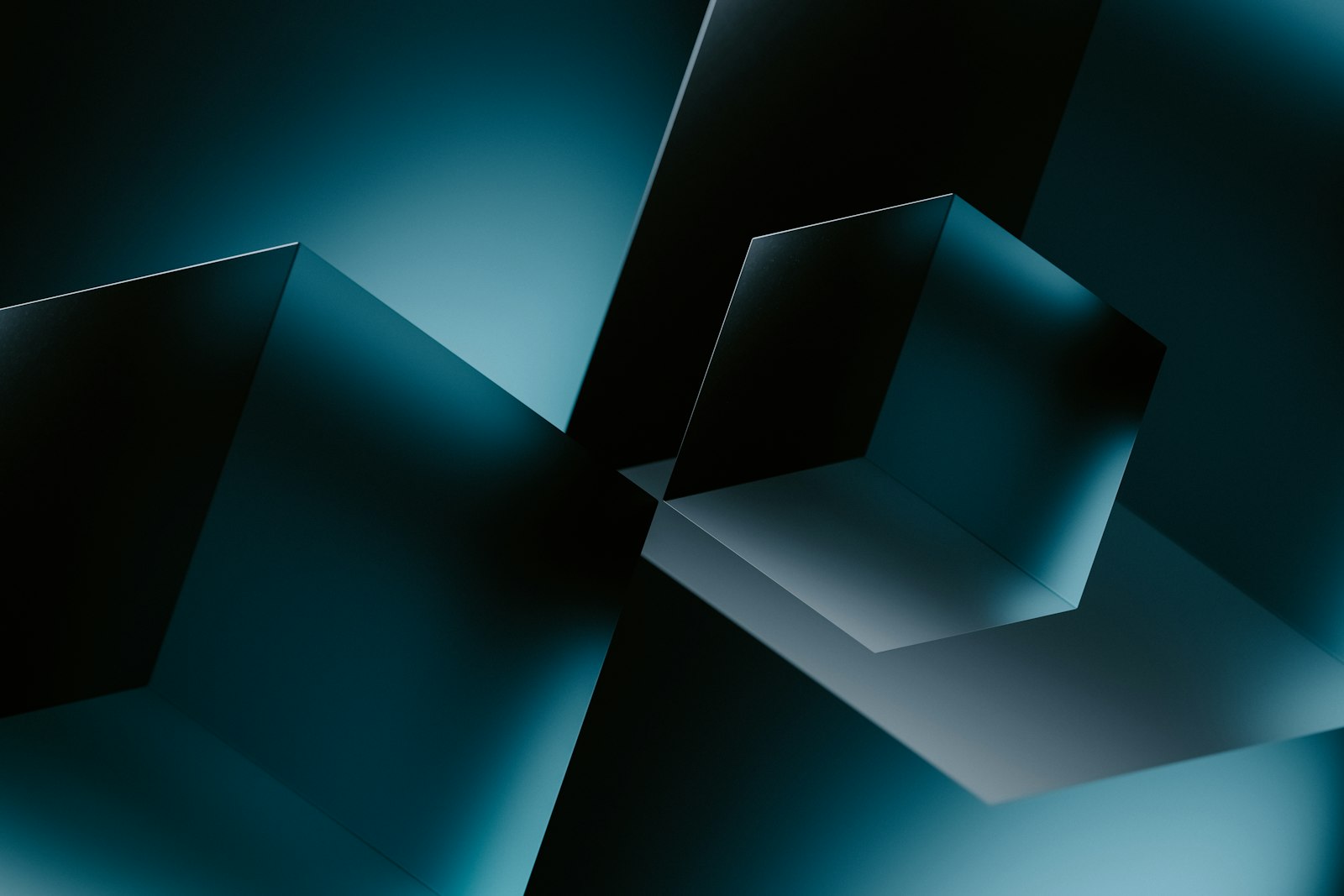 Standards, Compliance and Internal Audit – structured controls Abstract composition of dark blue blocks representing structured management system controls